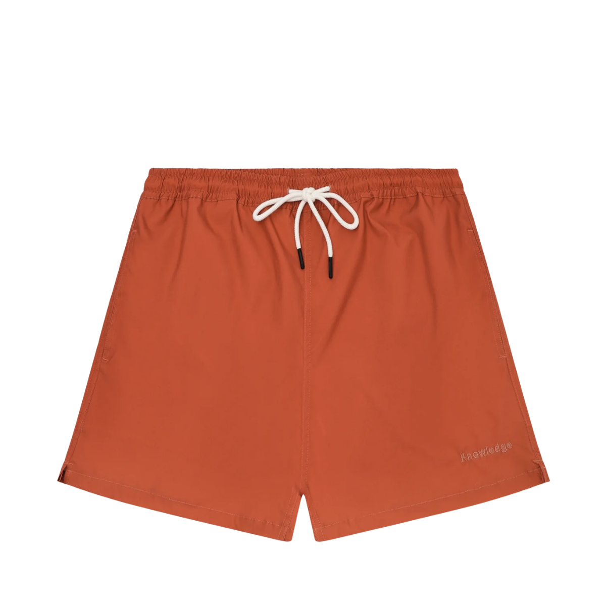Stretch Swimshorts - Burnt Brick