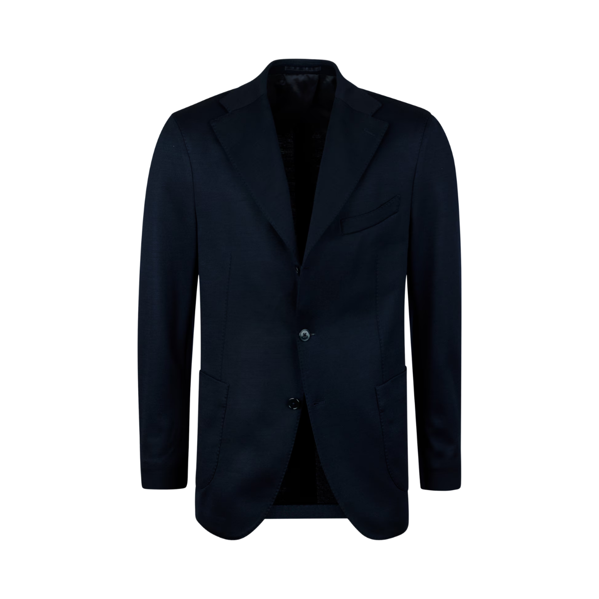 Blazer Jersey Wool - Navy