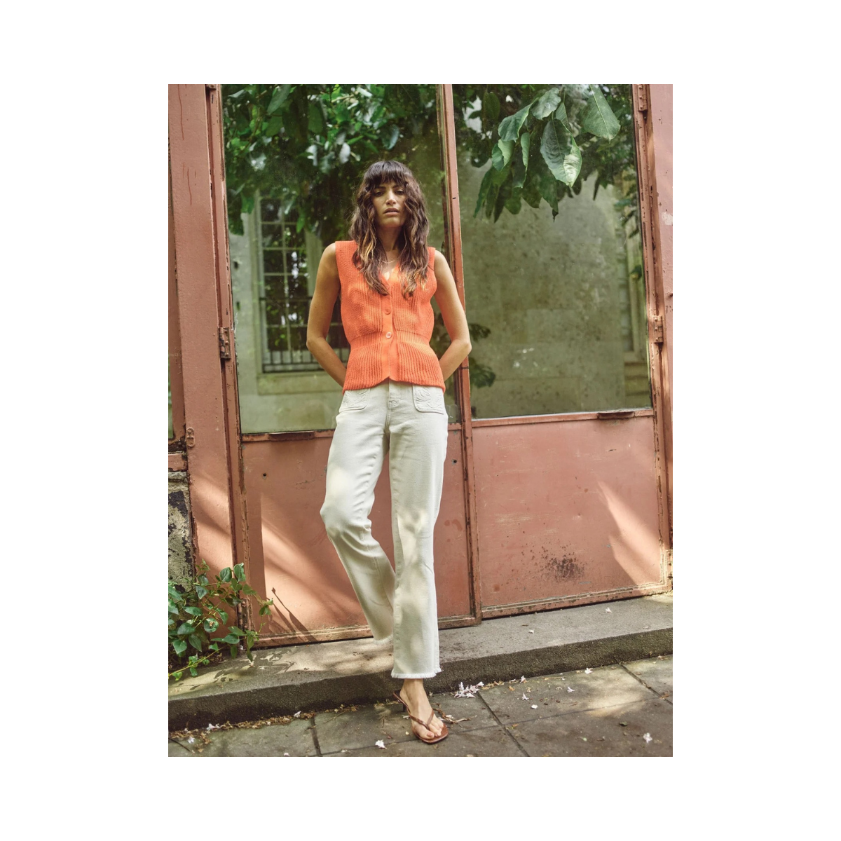 MMAshley Blossom Jeans - Clay