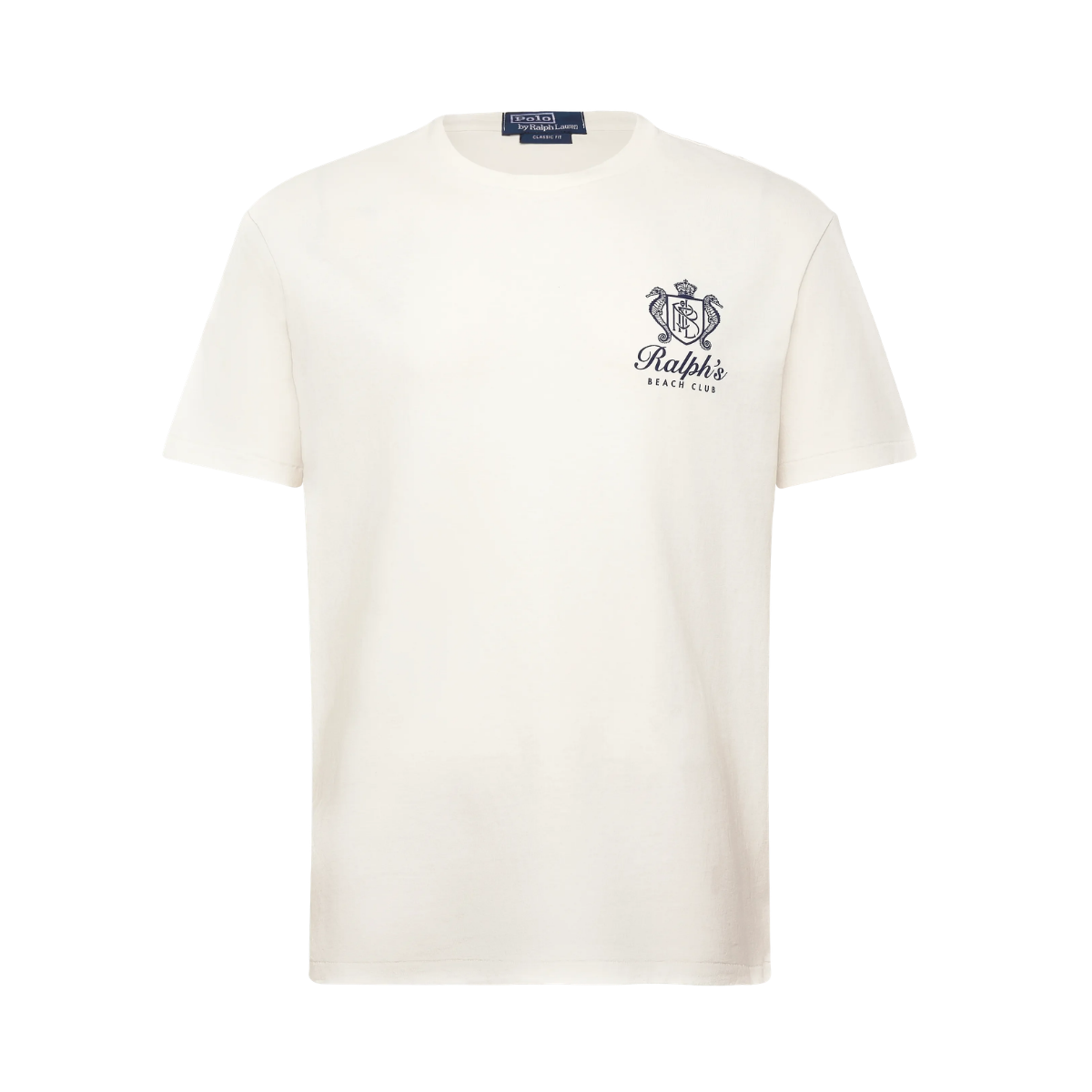 Knit T-Shirt - Deckwash White