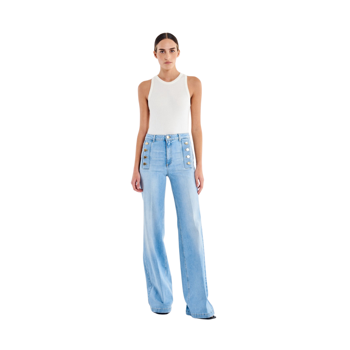 Pantalone - Denim Chiaro