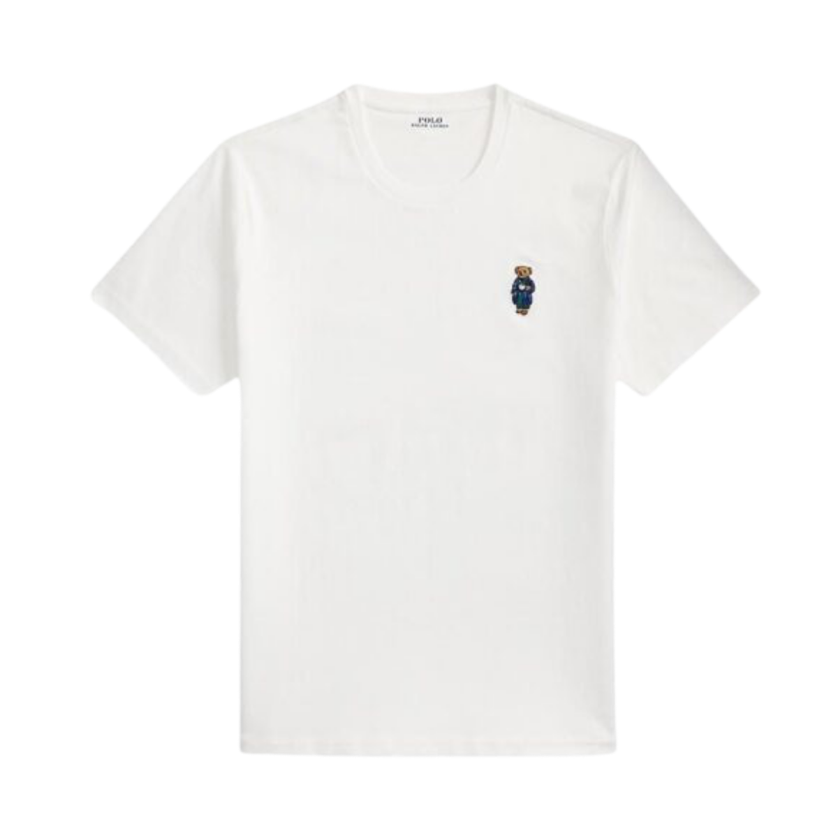 Knit T Shirt Sleep Top - White