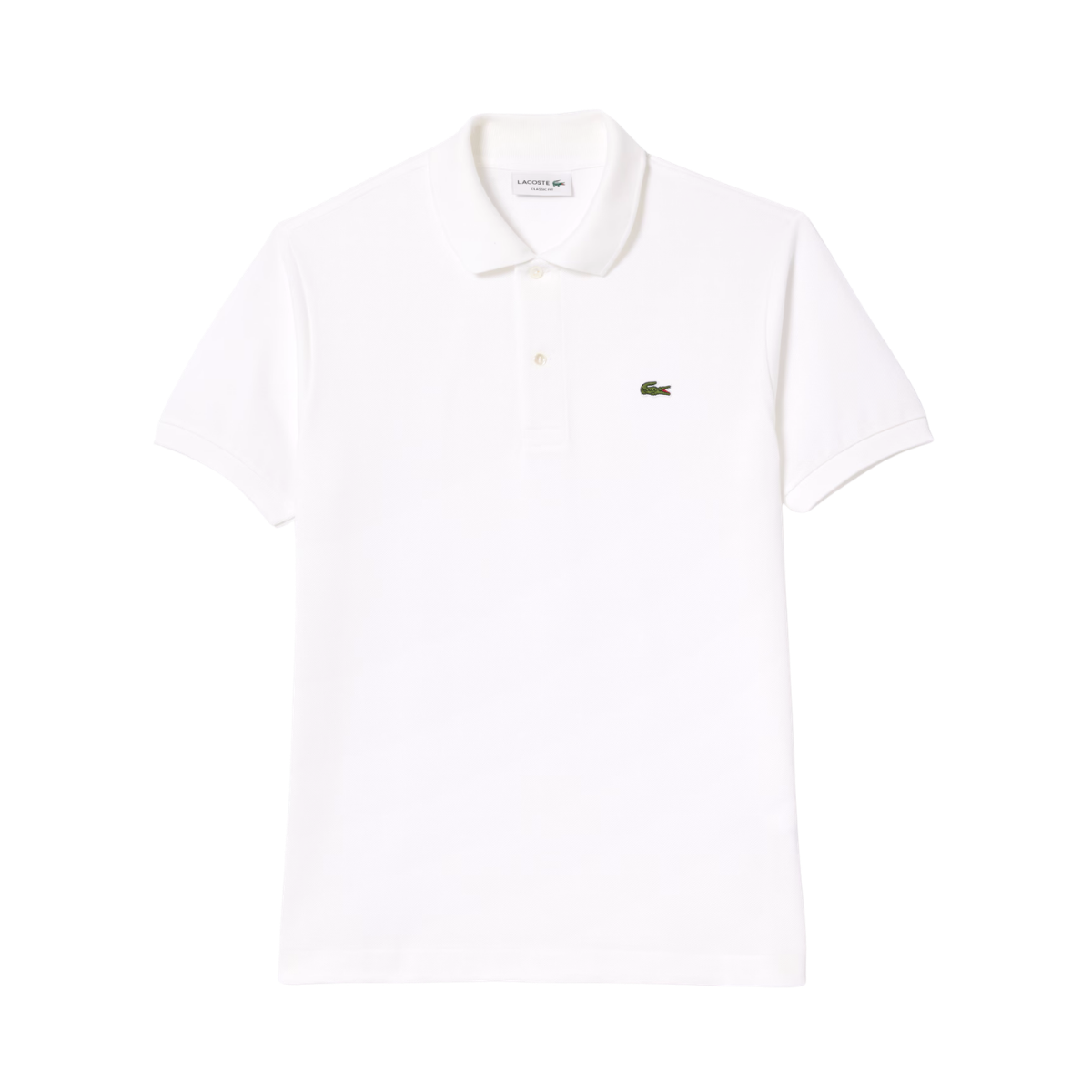 Short Sleeved Shirt - White