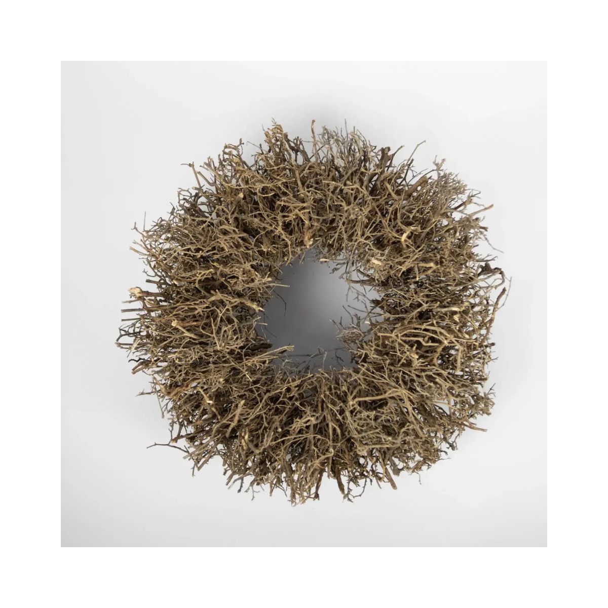 Krans Torkat Trä - 48 cm