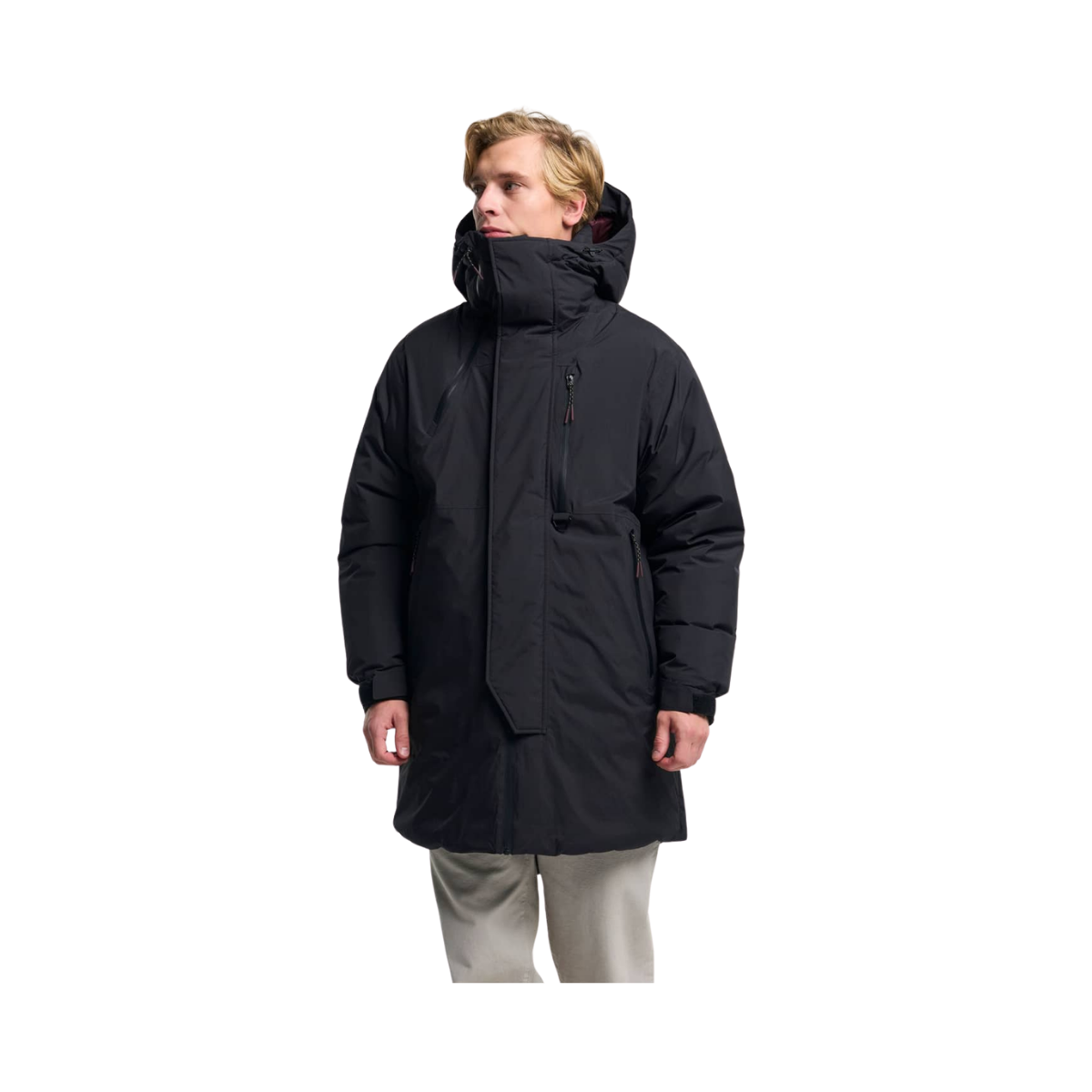 Kenun Parka Men - Svart
