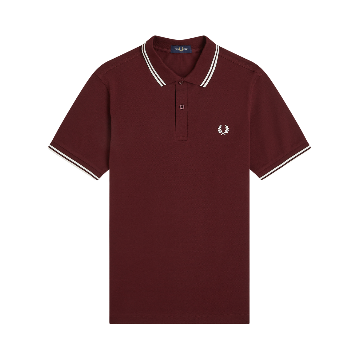 Twin Tipped FP Shirt - 597 Oxblood