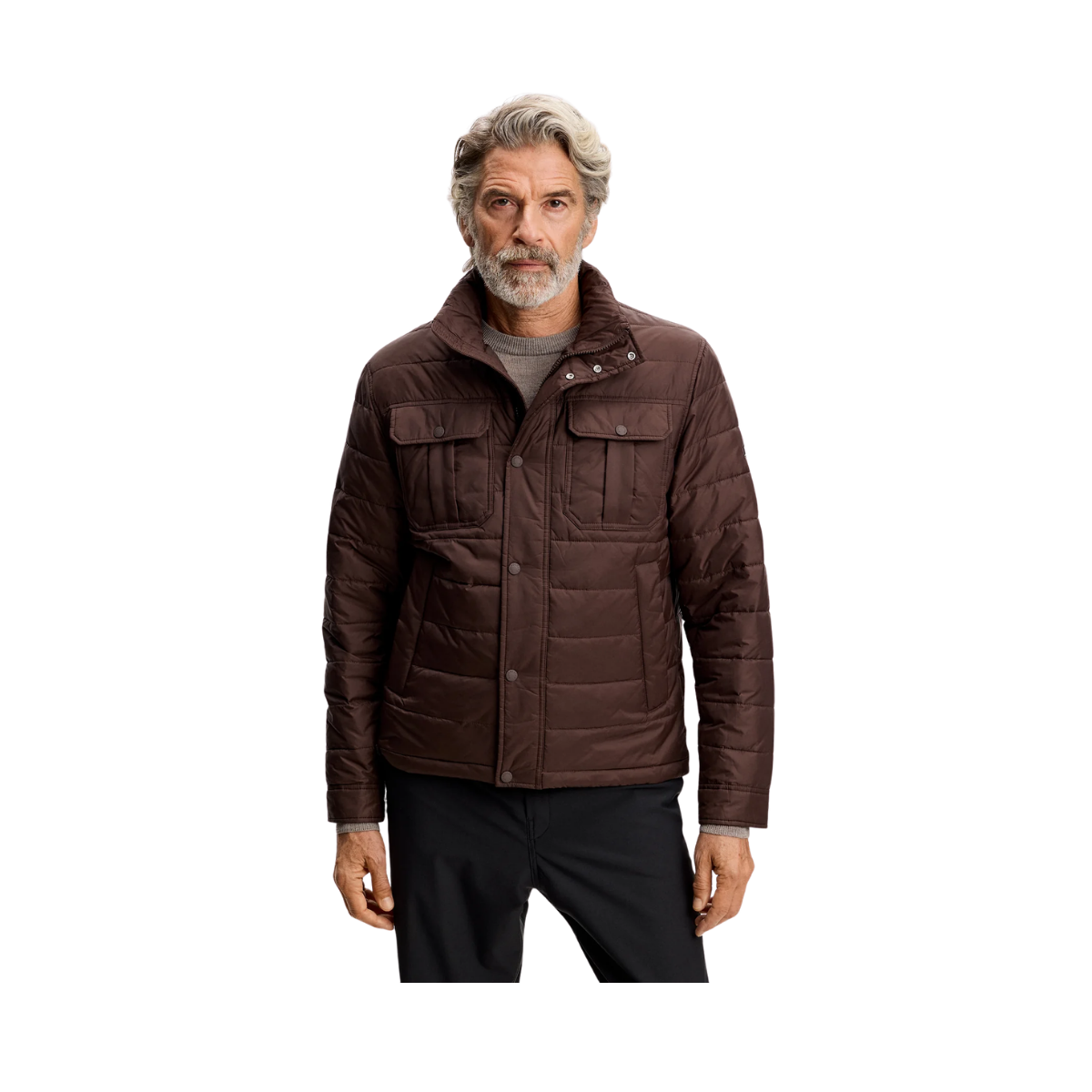 Bailey Light Padded Jacket - SEAL BROWN