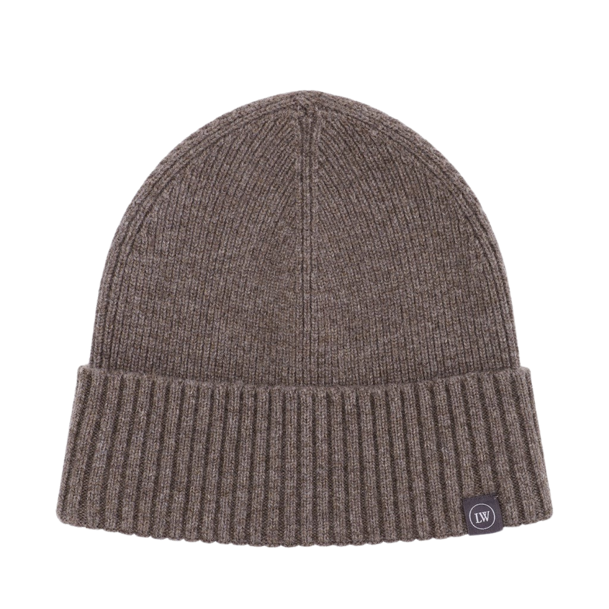 Cashmere Blend Beanie - Nougat