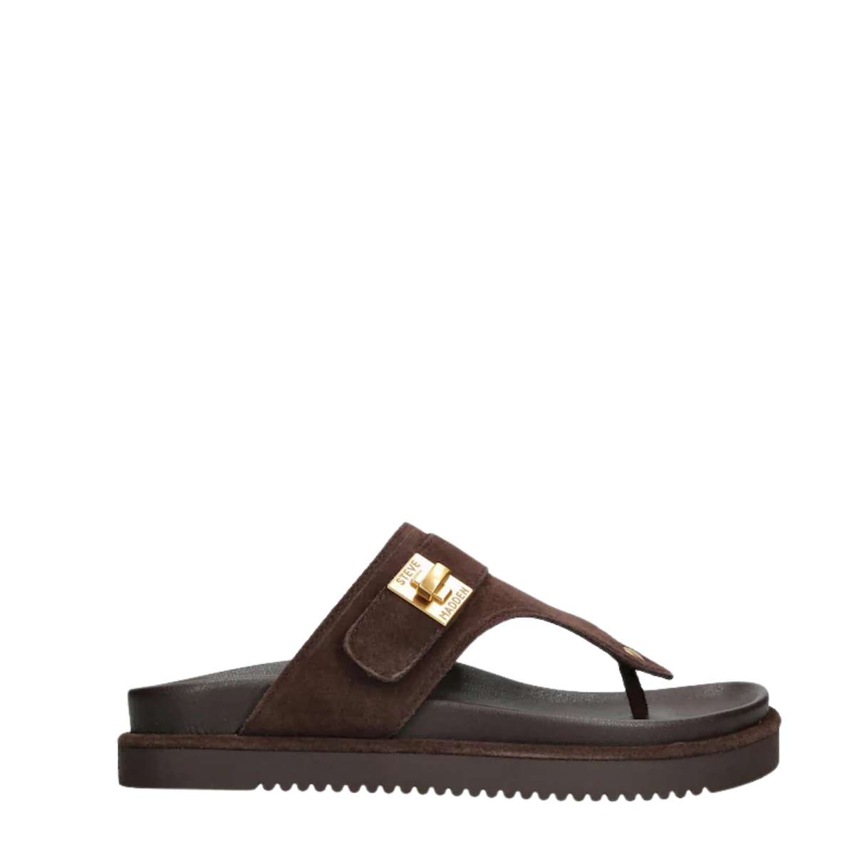 Tuned-IN - Chocolate Brown Suede