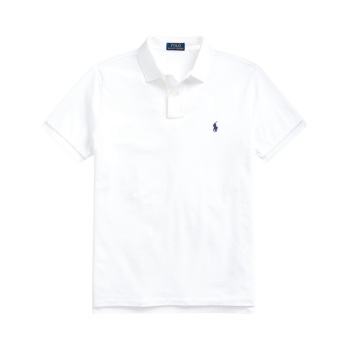 Short Sleeve Knit - White