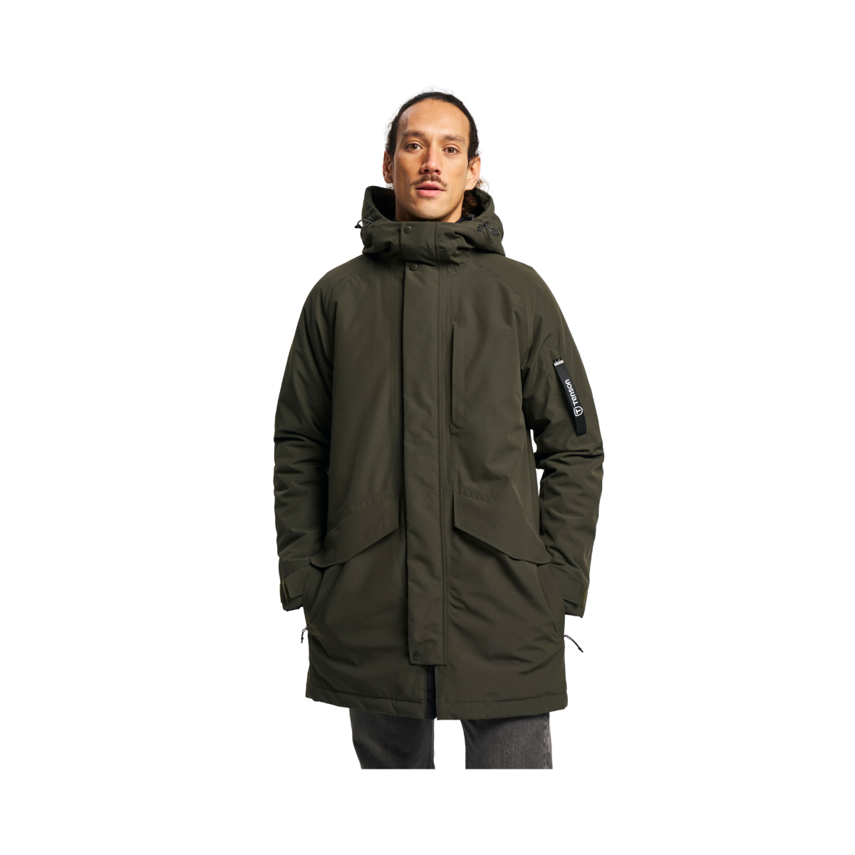 Dune Parka M - Dark Olive