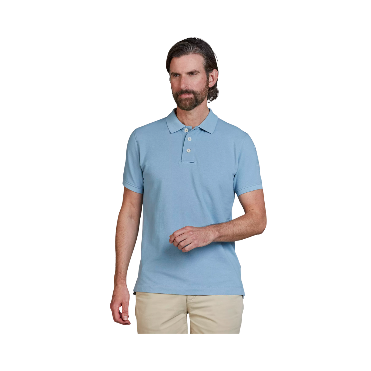 Rough Style Polo - Blue