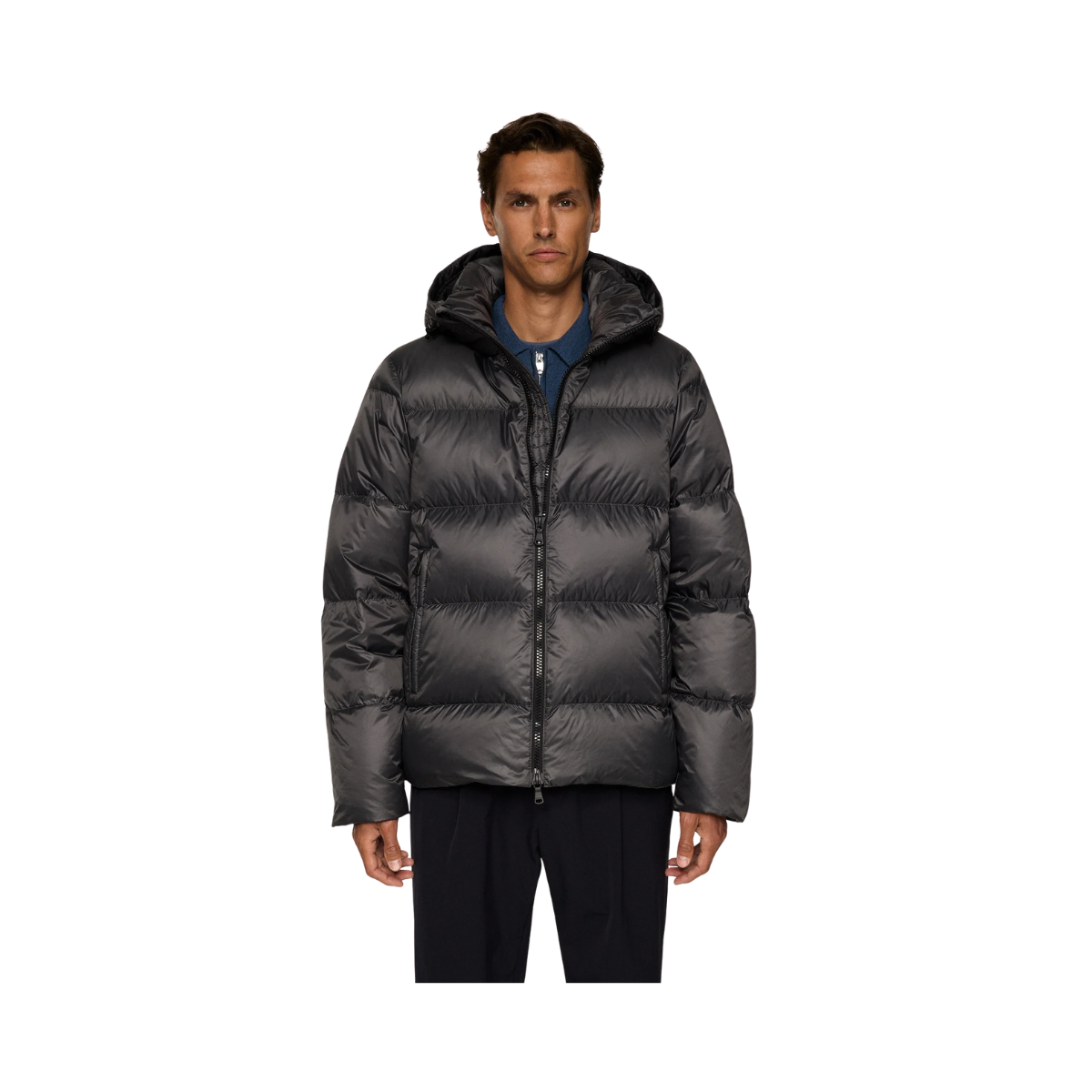 Daryl Down Jacket - Asphalt