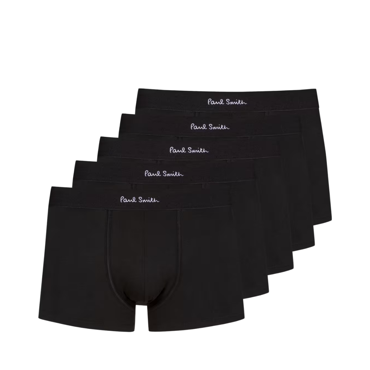 Trunk 5 Pack Plain - Black