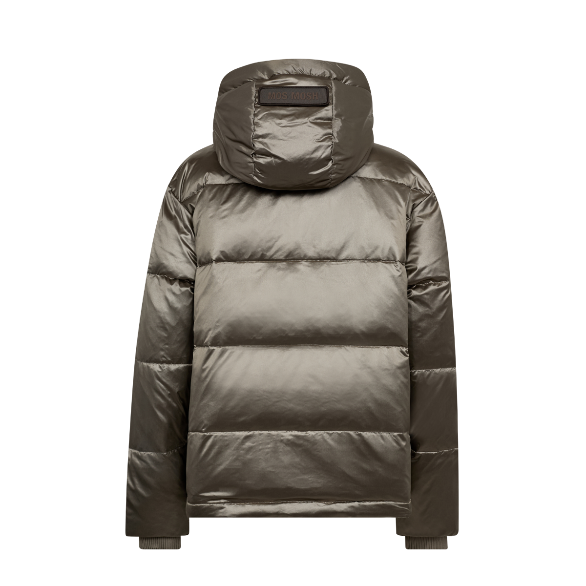 MMJilly Metallic Down Jacket - Brindle