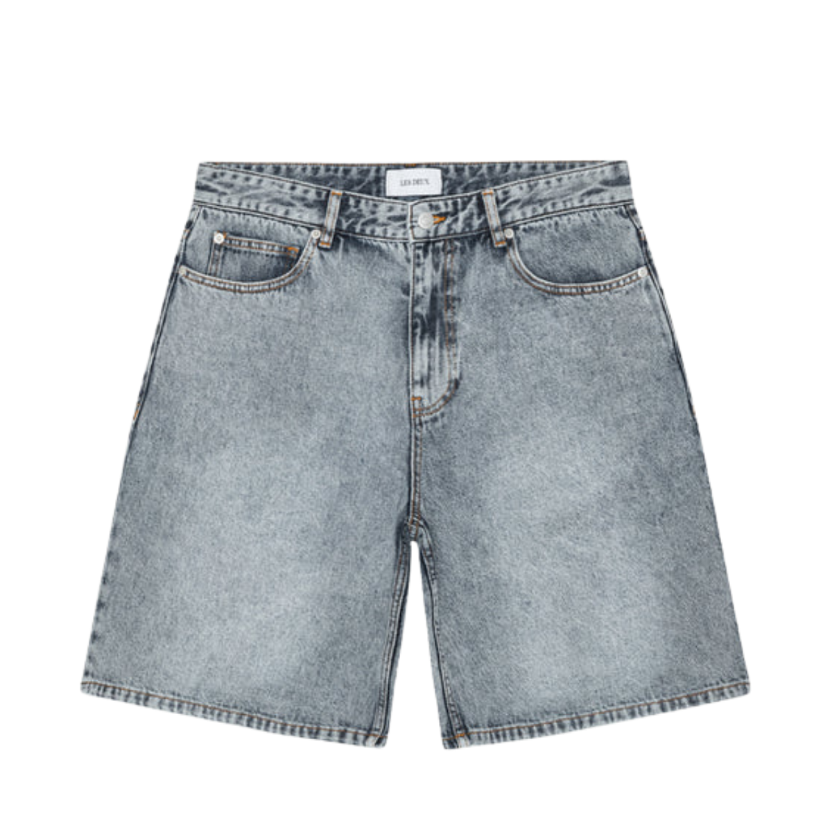 Ryder Ice Blue Denim Shorts - Light Ice Blue Wash
