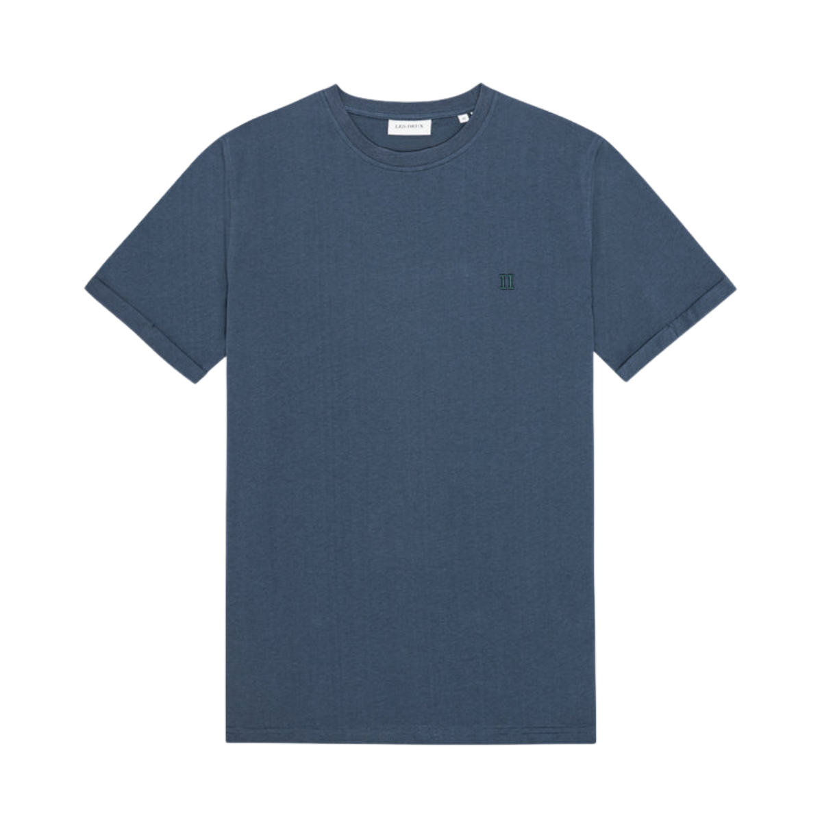 Norregaard Contrast T-Shirt - 430 Dark Denim Blue
