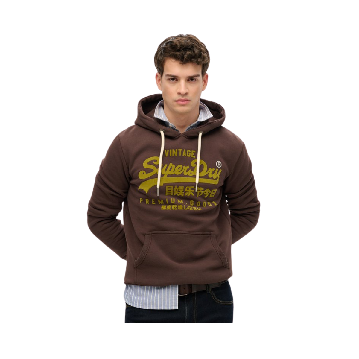 VL Tonal Relaxed Hood - 8PO Coffee Bean Brown