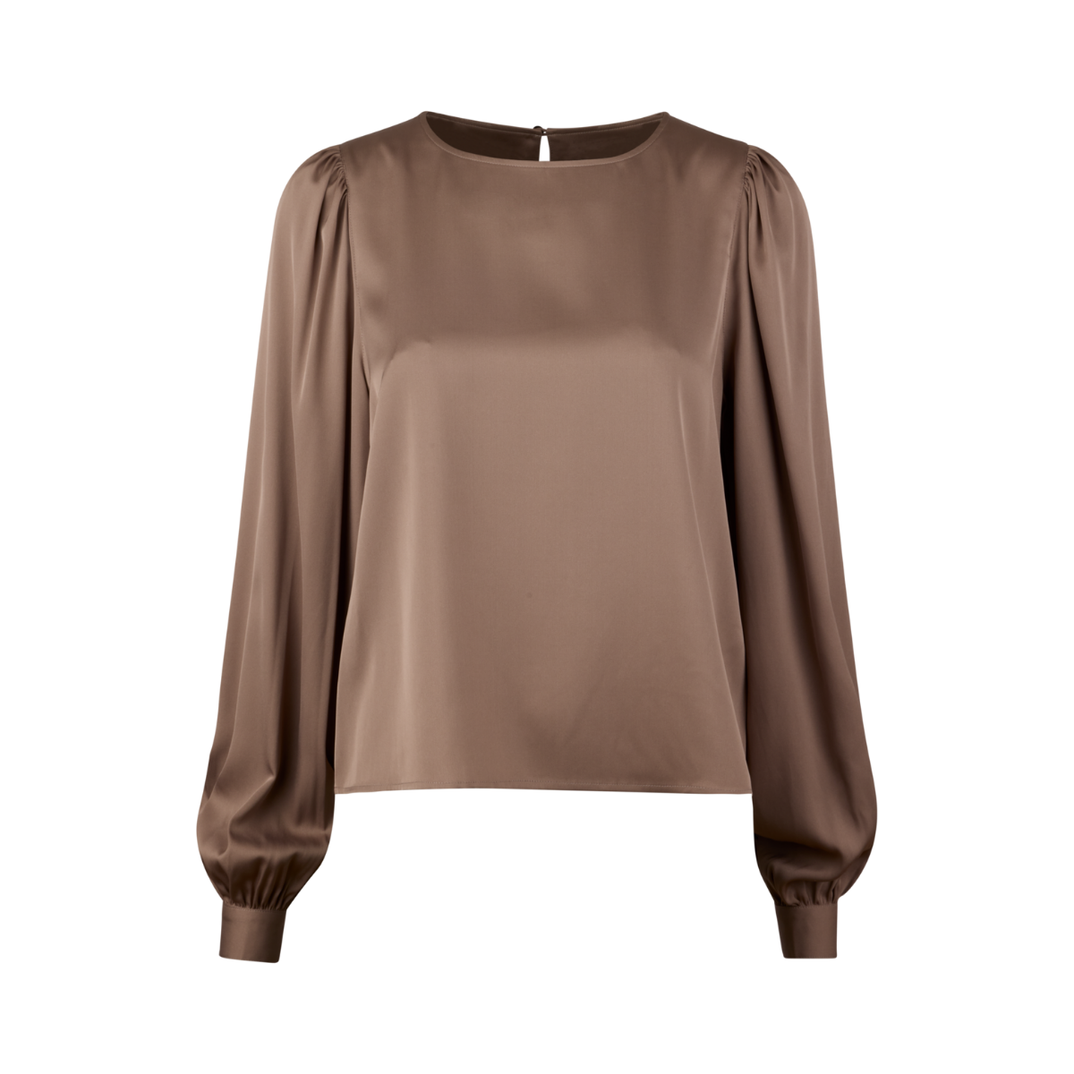 Fawn Blouse - Light brown