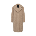 Willow Coat - Warm Beige