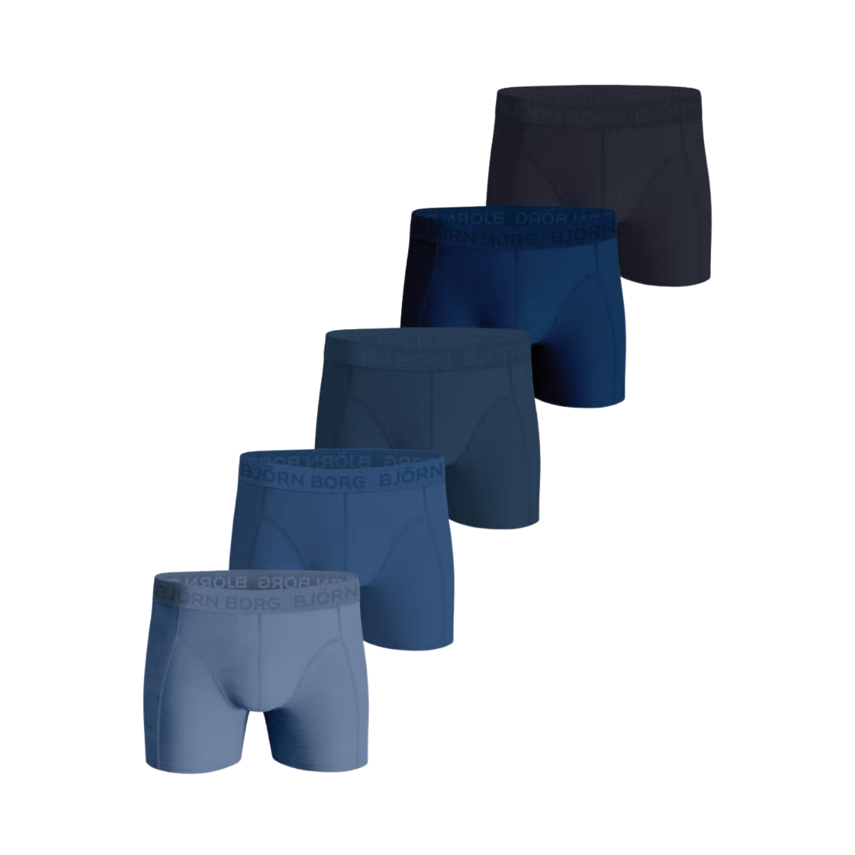 Cotton Stretch Boxer 5P - MP004 Multipack 4