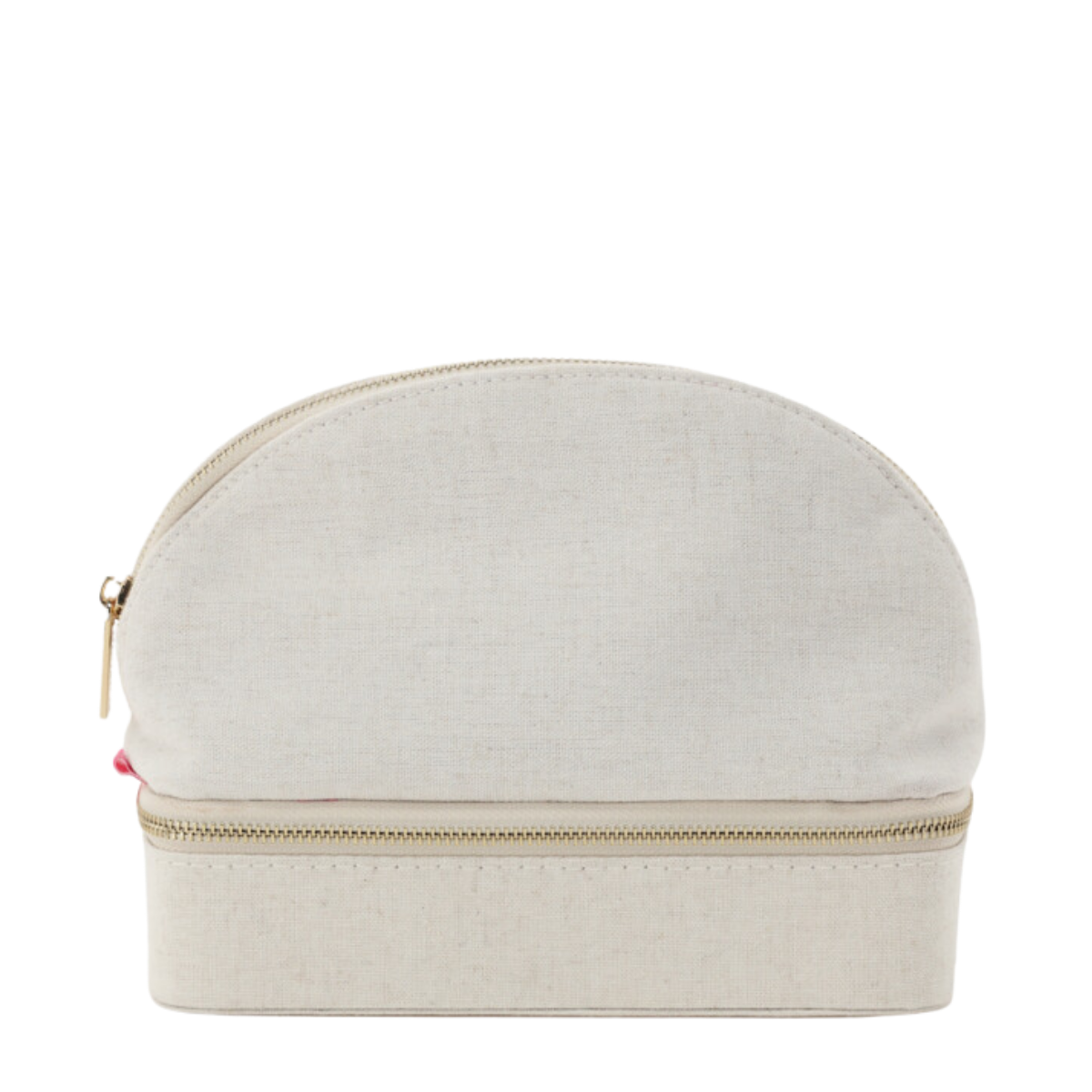 Jewellery Organiser And Toiletbag In One - 110 Beige