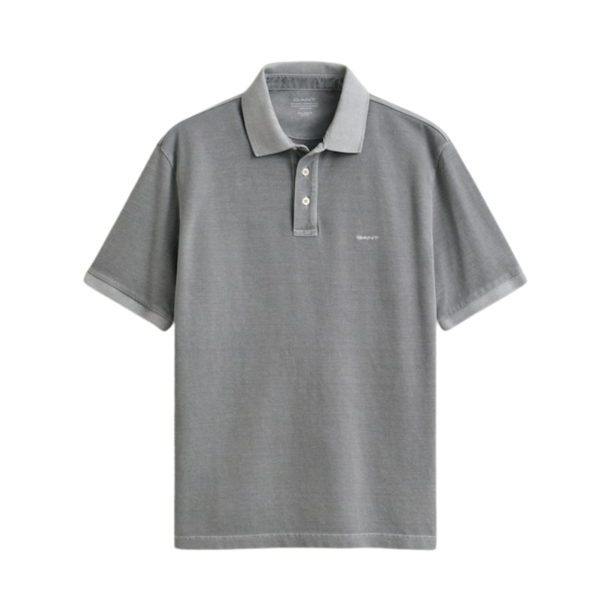 Sunfaded SS Polo - Ceramic Grey