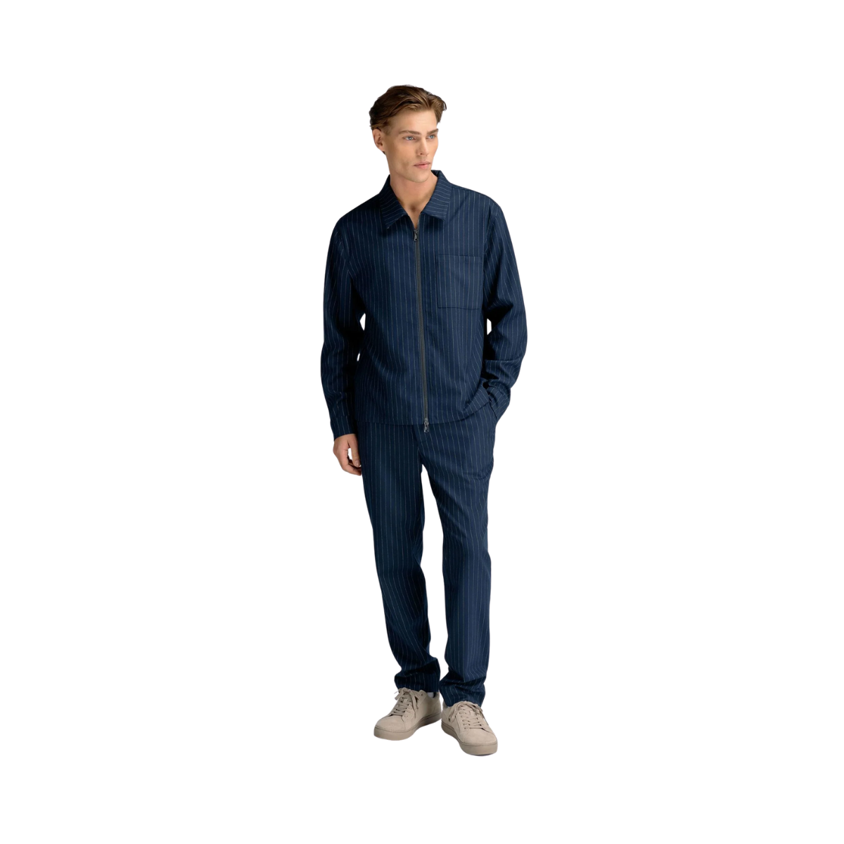 Marciano Pants - Dark navy