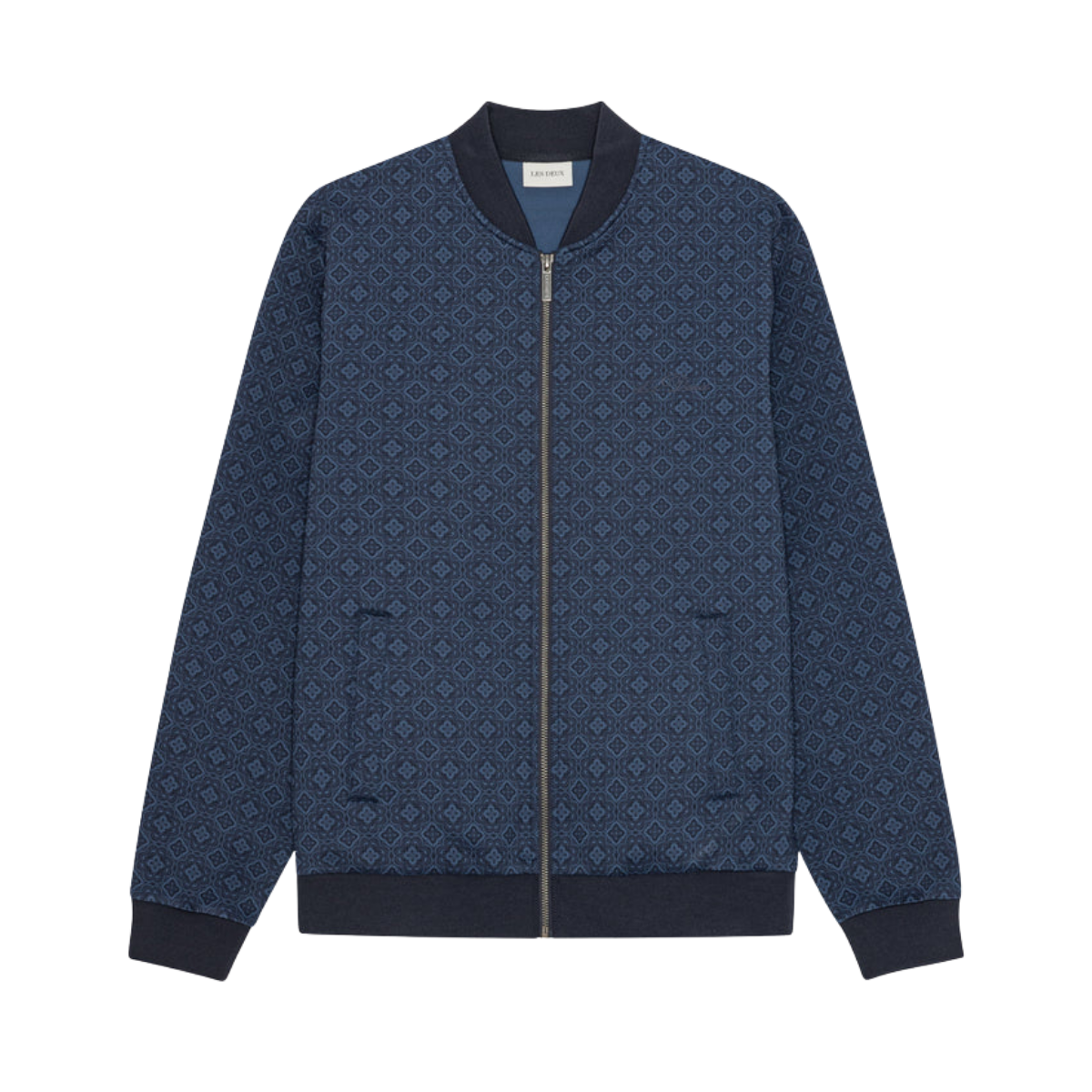 Ballier Crew Jacket - Dark Denim Blue