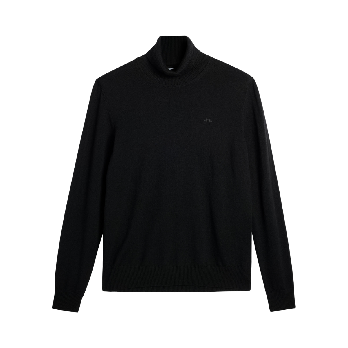 Kaden Merino Turtle Neck - Black