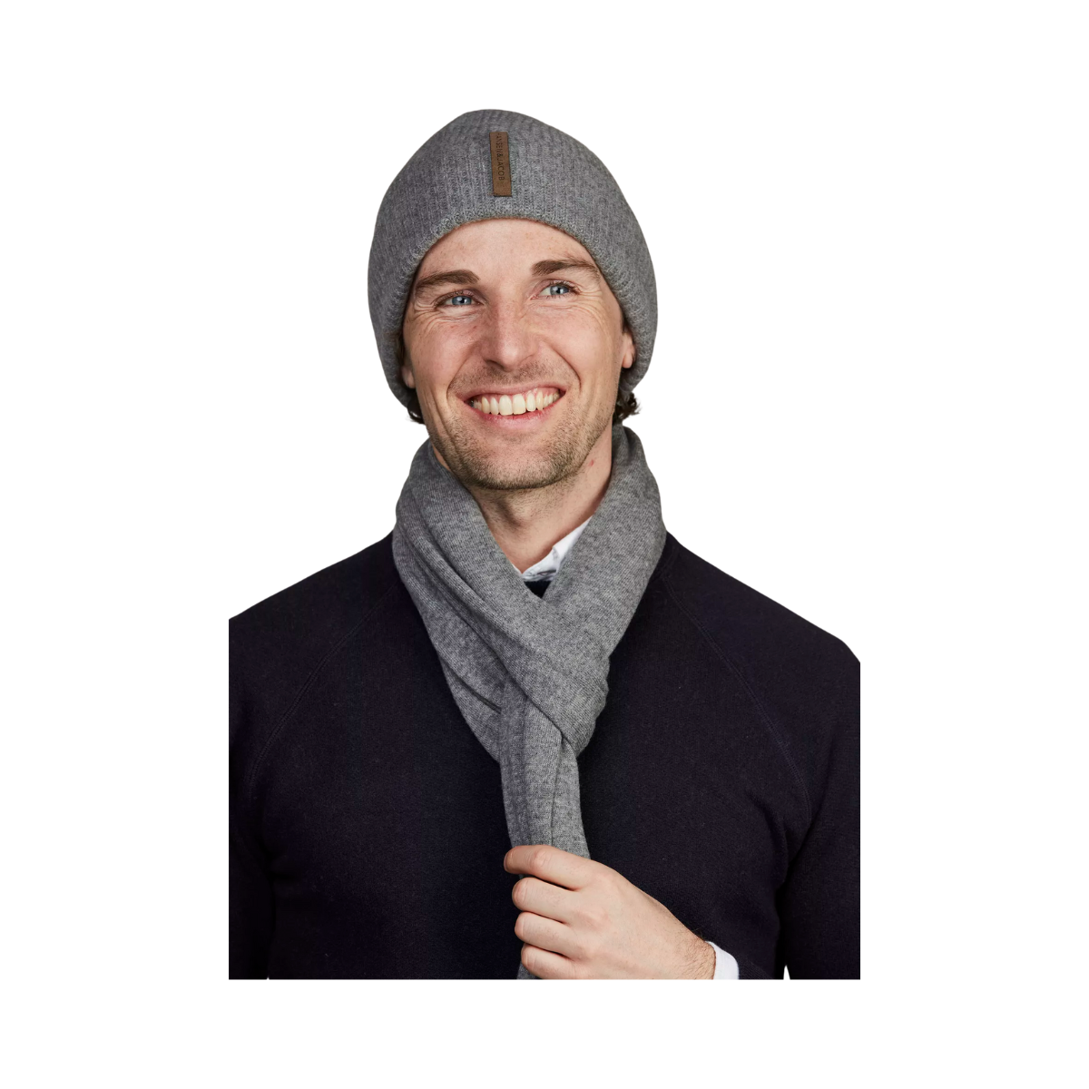 Geelong Beanie - Grey