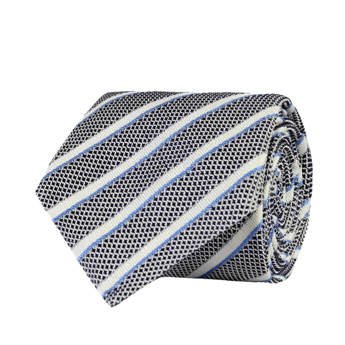 Classic Tie - Navy melange