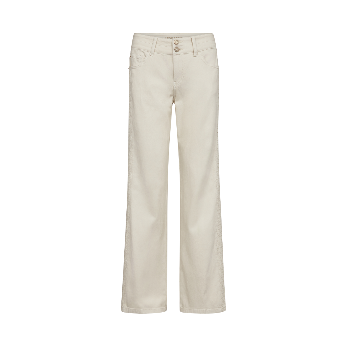 MMMarlena Jeans - Ecru