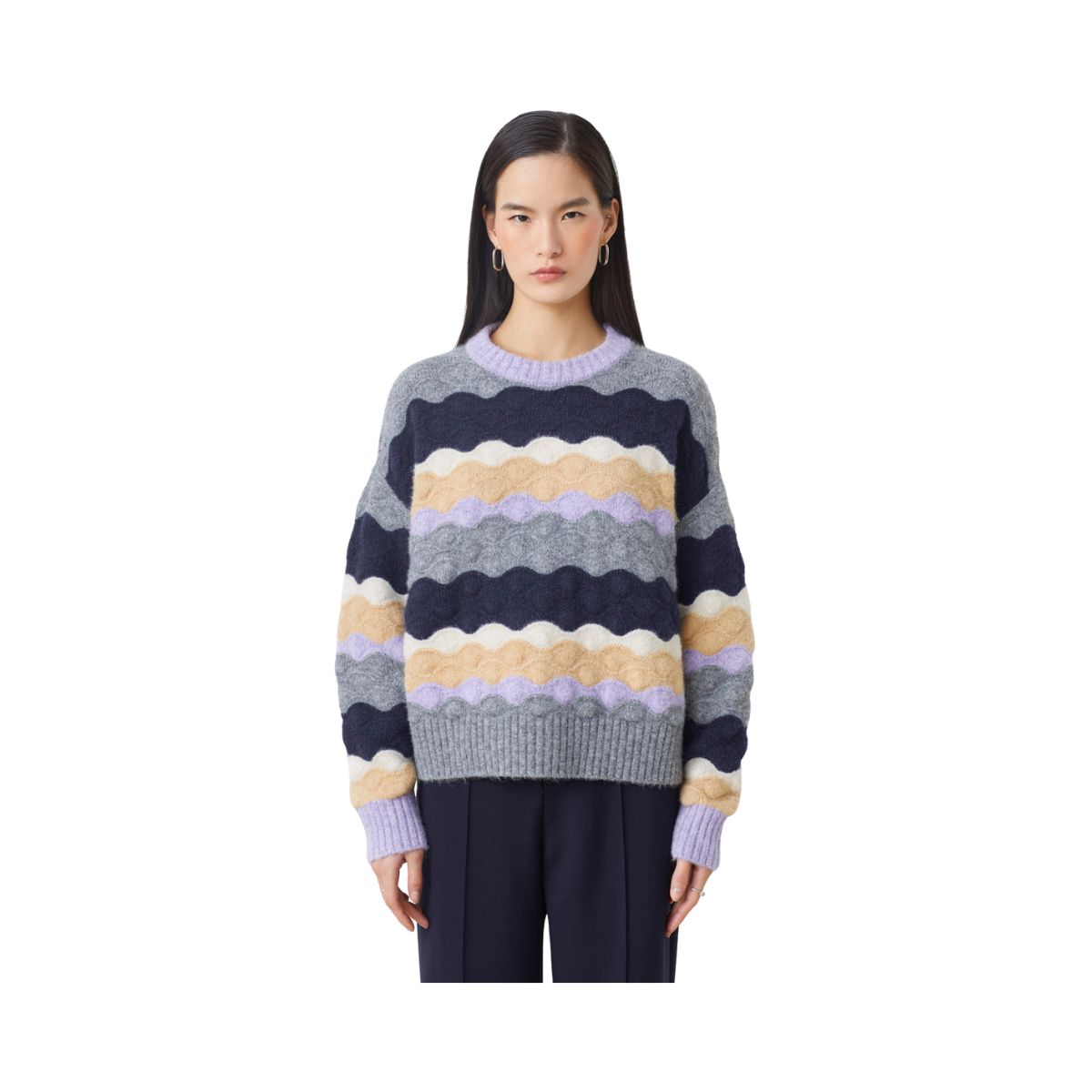 Pull Panayo - Gris Chine