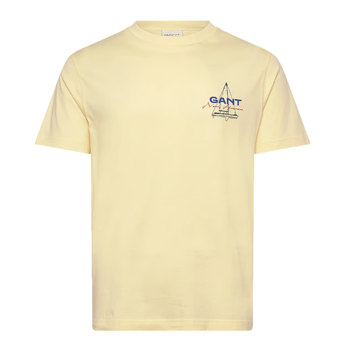 Small Graphic Tshirt - Vanilla Yellow