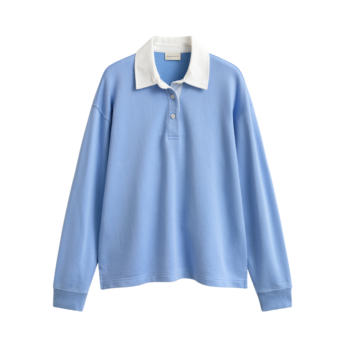 Rugger Sweatshirt - Hydrangea Blue