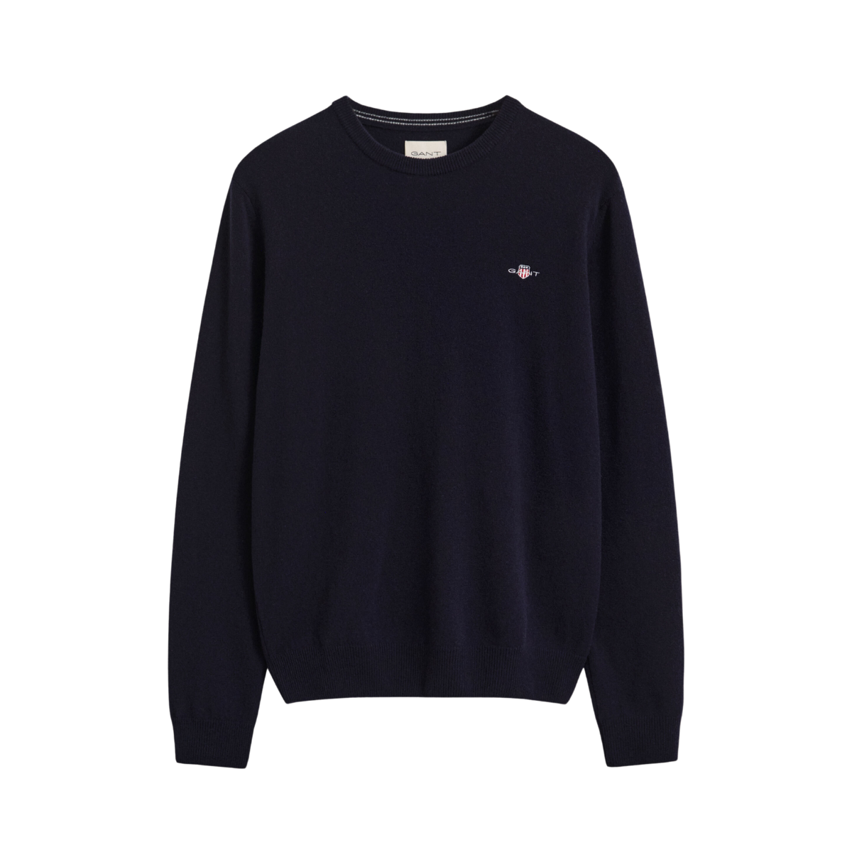 Superfine Lambswool C-Neck - Marine