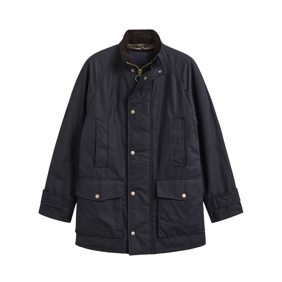 Waxed Double Decker - Evening Blue