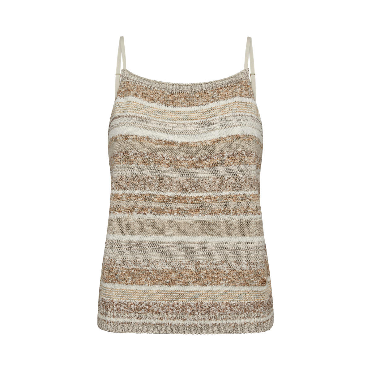 MMKya Edele Knit Top - Ecru