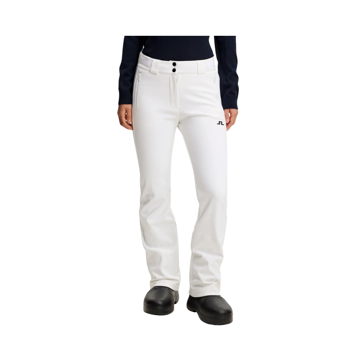 Stanford Softshell Ski Pant - White