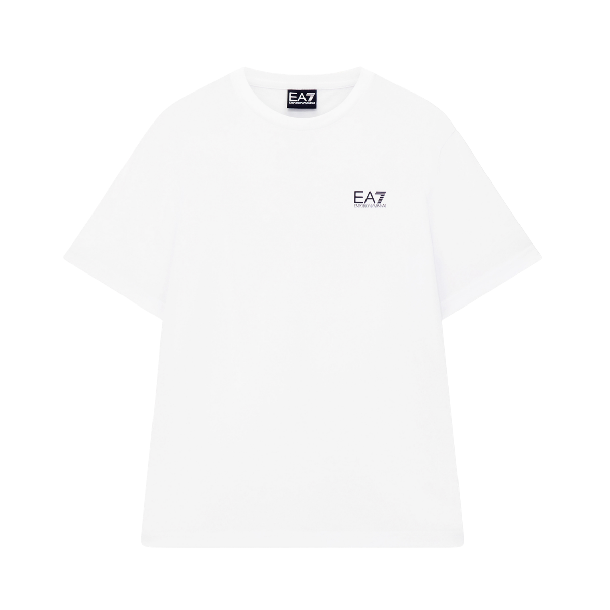 T-Shirts - White/Black