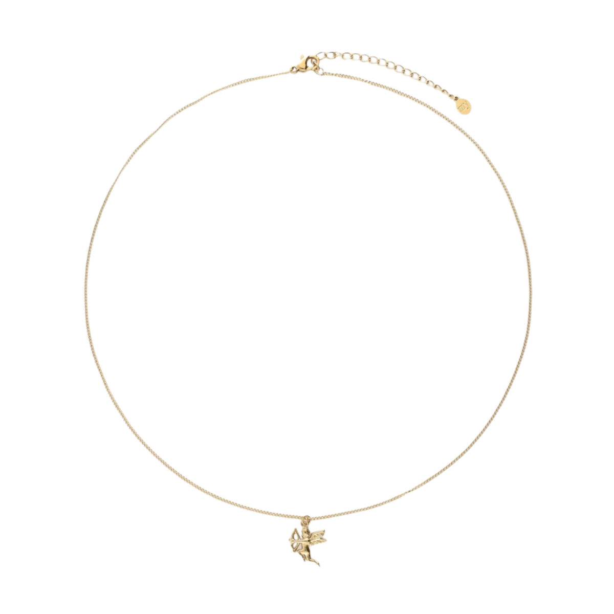 Necklace Cupid - Gold