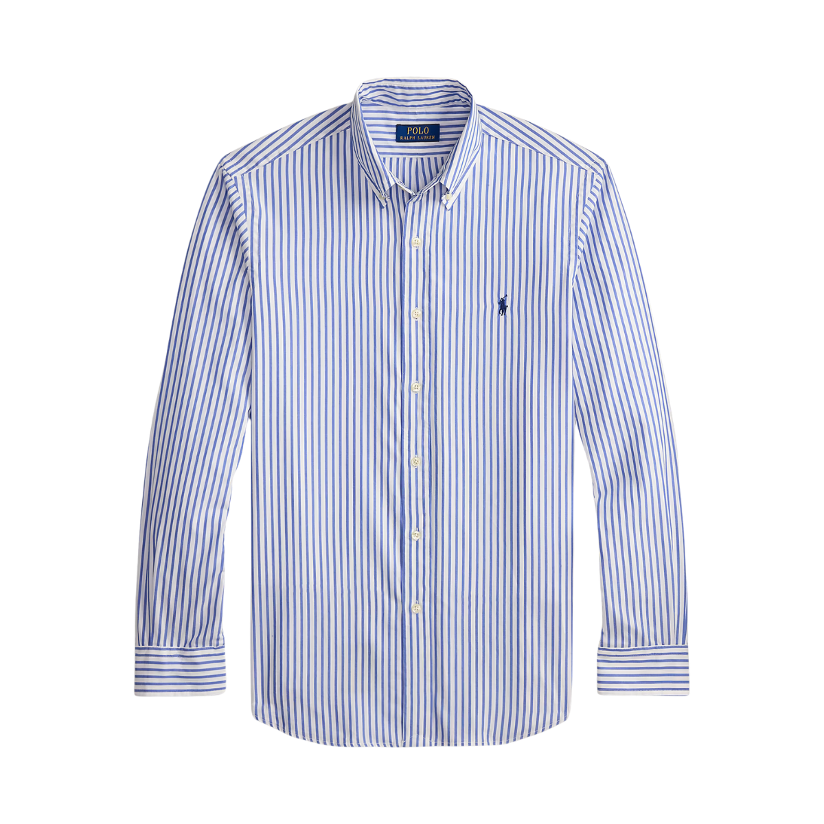 Woven Sport Shirt - White Blue