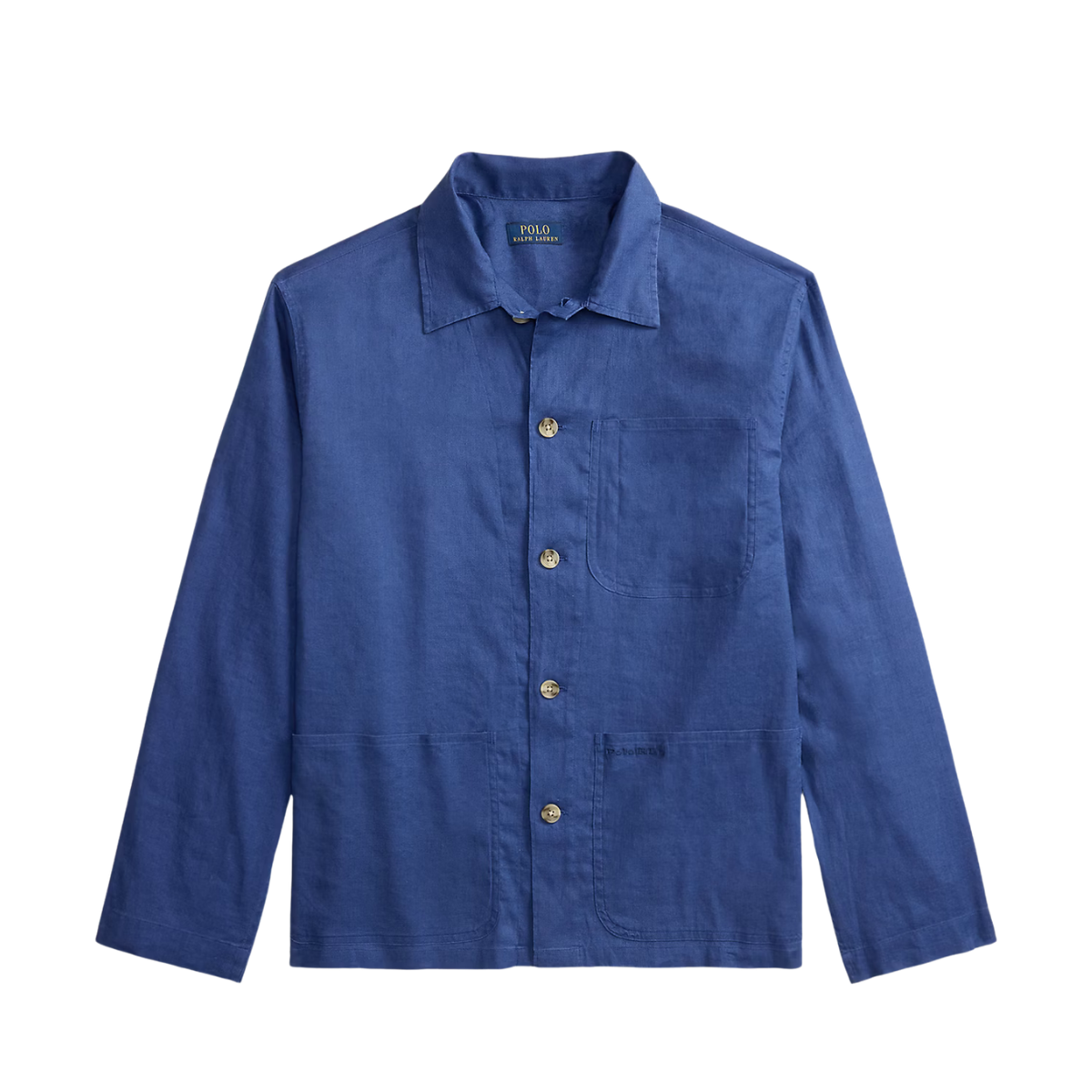 Woven Sport Shirt - Annapolis Blue