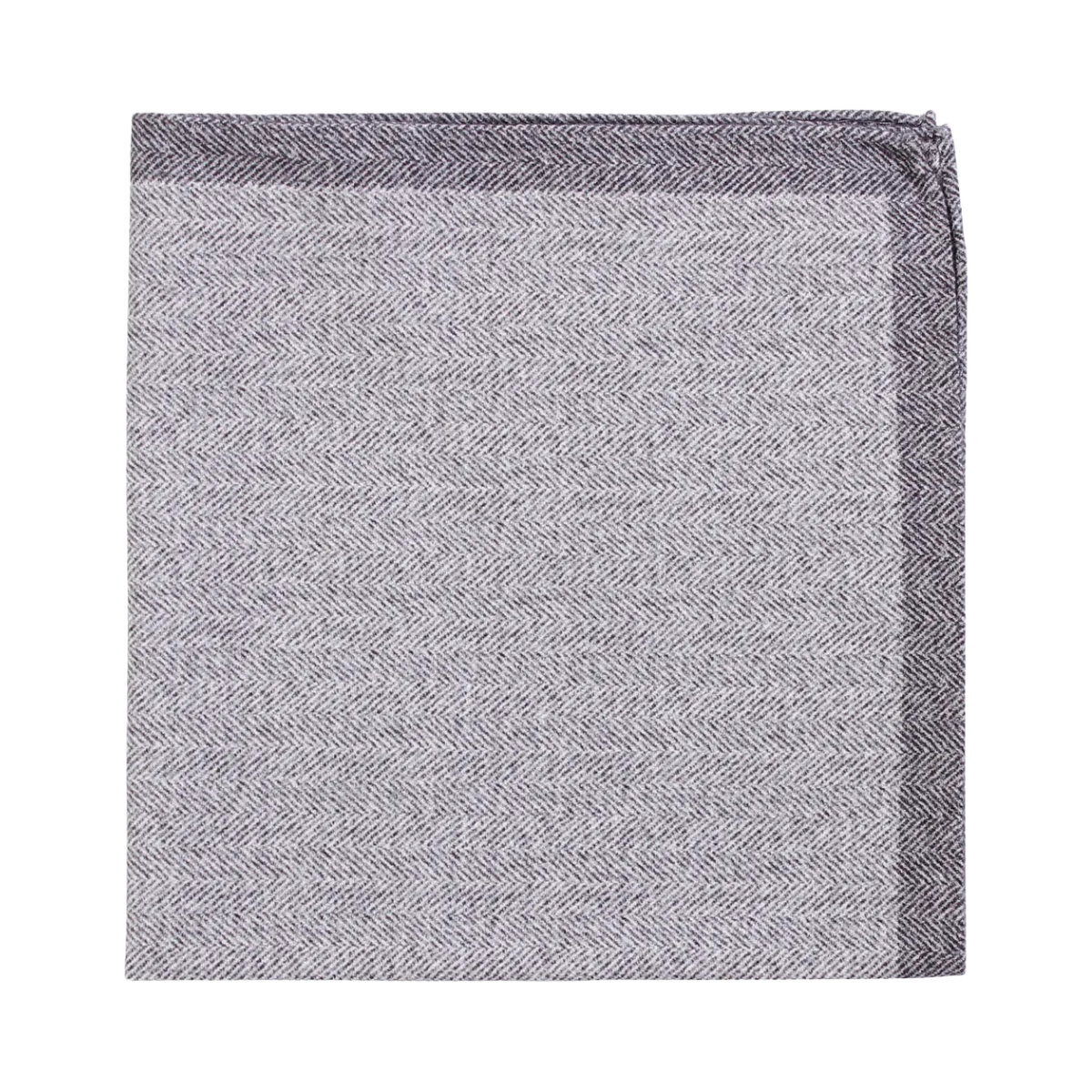 Double Face Pocket - Lt Grey Melange