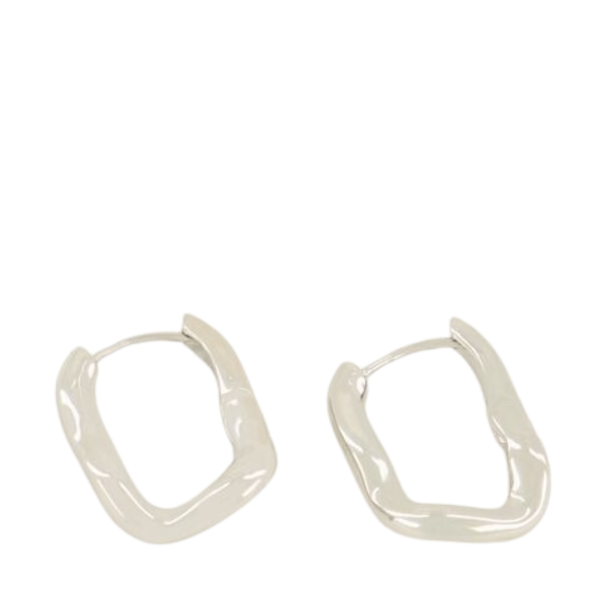 Earrings Swirl Effect - 1500 Silver