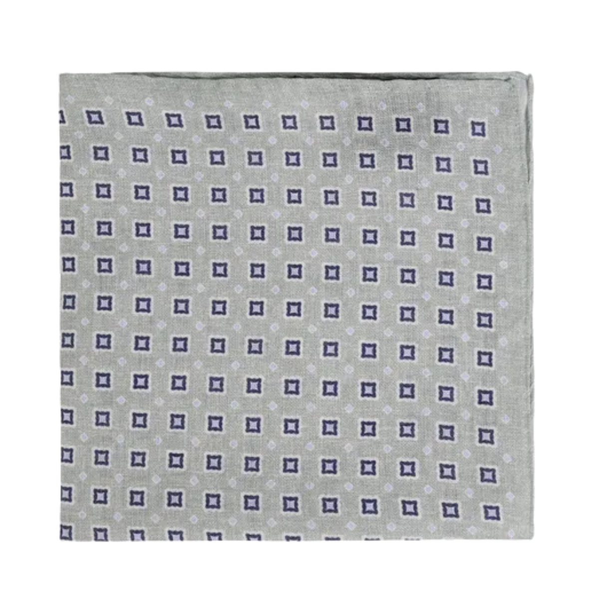 Pocket Square - Green Melange