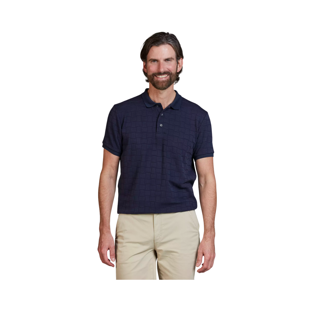 Structure Polo - Navy