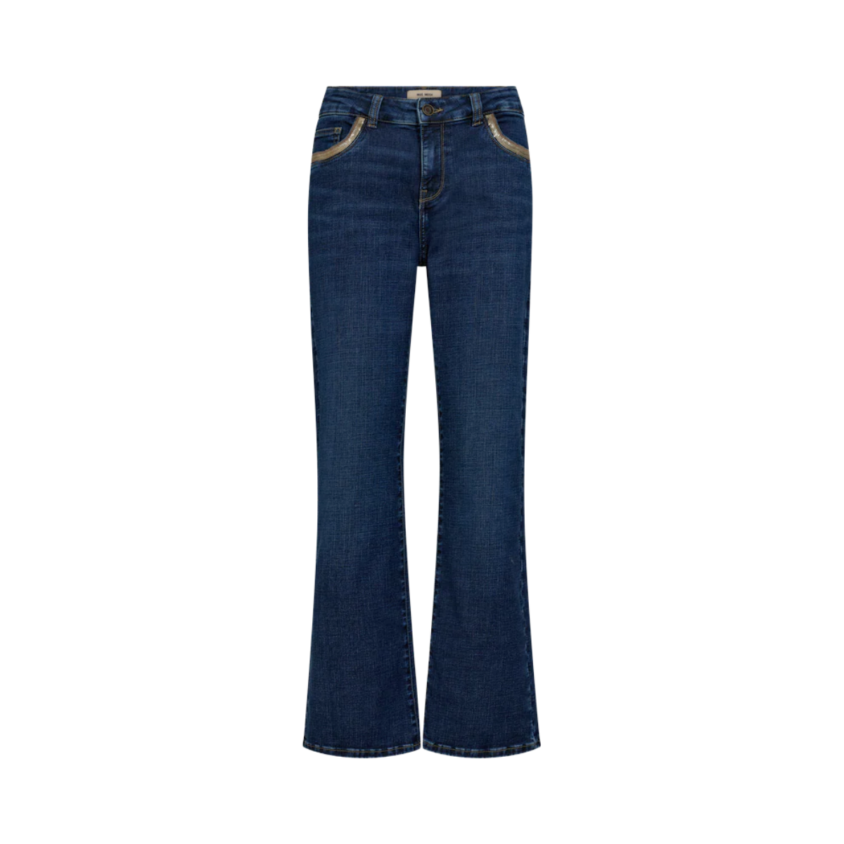 Cecilia Perla Jeans - Dark Blue