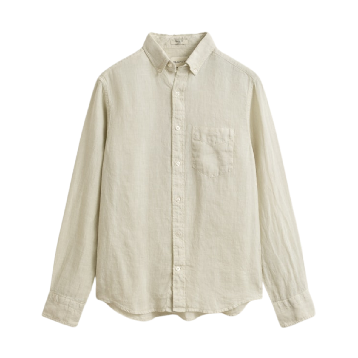 Gmnt Dyed Linen Shirt - Sand